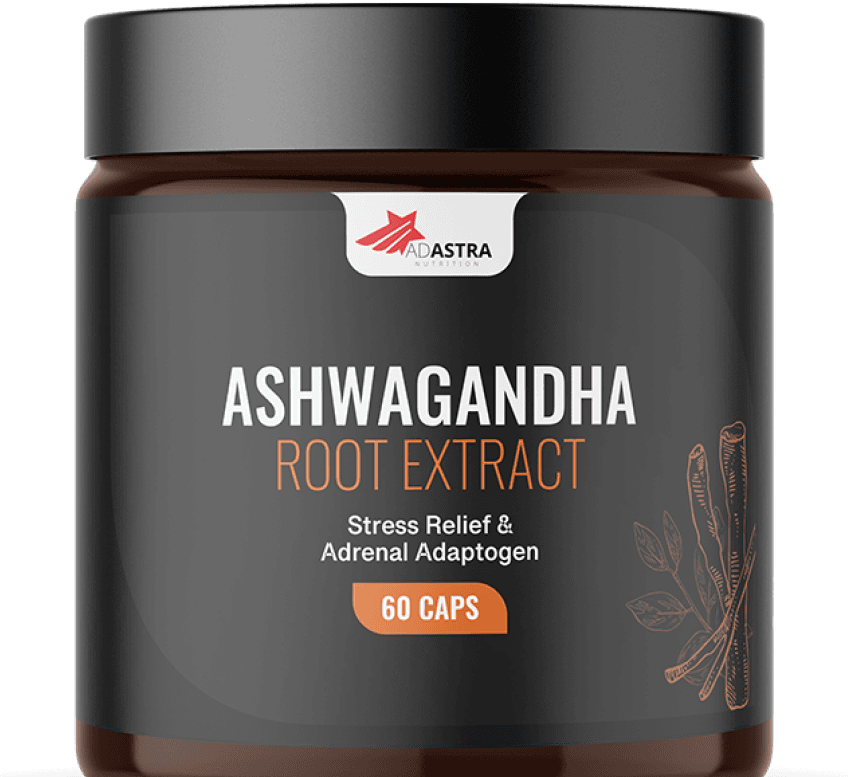 Extract Ashwagandha — за смирување на стресот – смирување | NaturaTherapy – природни додатоци во исхраната