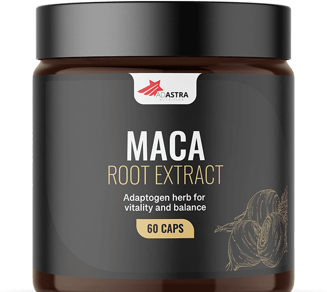 MACA ROOT EXTRACT — 60 капсули за виталност и баланс – виталност | NaturaTherapy – природни додатоци во исхраната