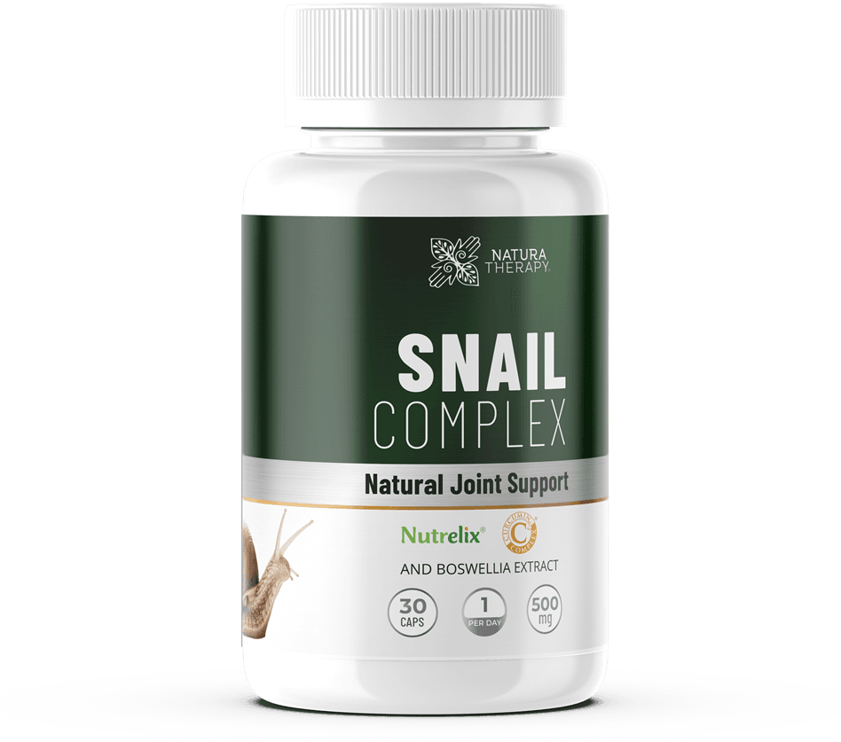 Snail Complex — додаток со екстракт од полжави за зглобови – зглобови | NaturaTherapy – природни додатоци во исхраната