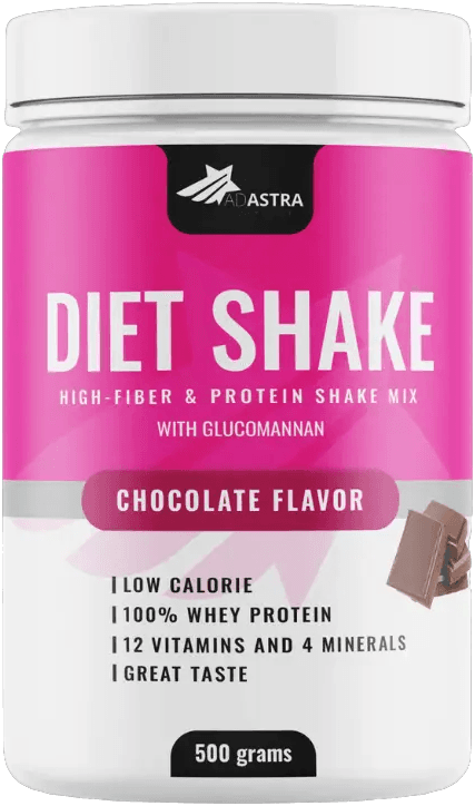 Diet Shake — замена за оброк за регулирање на телесната тежина — Чоколадо – оброк | NaturaTherapy – природни додатоци во исхраната