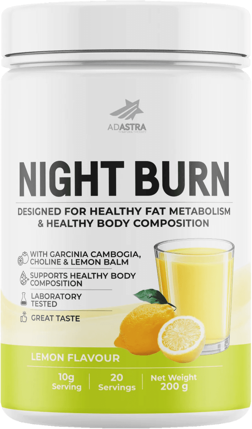 NIGHT BURN — ноќна формула за метаболизам на масти – метаболизам | NaturaTherapy – природни додатоци во исхраната
